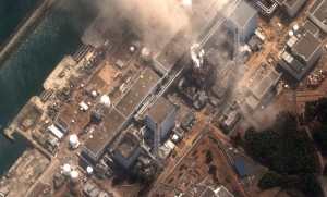 fukushima I después de la segunda explosión