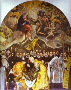El entierro del conde orgaz