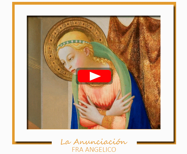 La anunciación - FRA ANGELICO